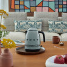 Ηλεκτρική κανάτα SMEG KLF03PSGEU, 2400 W, 1,7 λίτρα, βάση 360°, γυαλιστερό φινίρισμα, πράσινο
