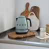 Ηλεκτρική κανάτα SMEG KLF03PSGEU, 2400 W, 1,7 λίτρα, βάση 360°, γυαλιστερό φινίρισμα, πράσινο