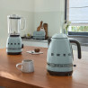 Ηλεκτρική κανάτα SMEG KLF03PSGEU, 2400 W, 1,7 λίτρα, βάση 360°, γυαλιστερό φινίρισμα, πράσινο