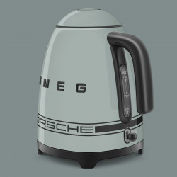 Ηλεκτρική κανάτα SMEG KLF03PSGEU, 2400 W, 1,7 λίτρα, βάση 360°, γυαλιστερό φινίρισμα, πράσινο