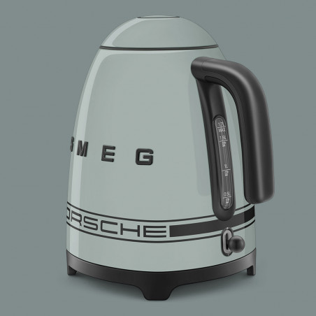 Ηλεκτρική κανάτα SMEG KLF03PSGEU, 2400 W, 1,7 λίτρα, βάση 360°, γυαλιστερό φινίρισμα, πράσινο