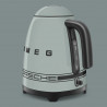 Ηλεκτρική κανάτα SMEG KLF03PSGEU, 2400 W, 1,7 λίτρα, βάση 360°, γυαλιστερό φινίρισμα, πράσινο