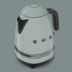 Ηλεκτρική κανάτα SMEG KLF03PSGEU, 2400 W, 1,7 λίτρα, βάση 360°, γυαλιστερό φινίρισμα, πράσινο