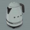 Ηλεκτρική κανάτα SMEG KLF03PSGEU, 2400 W, 1,7 λίτρα, βάση 360°, γυαλιστερό φινίρισμα, πράσινο