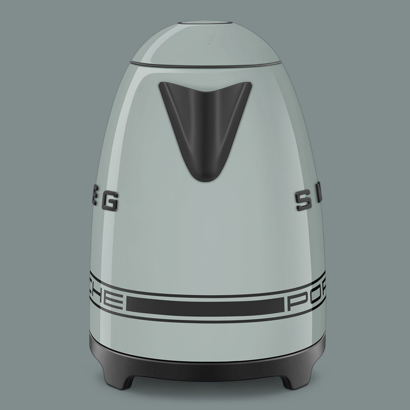 Ηλεκτρική κανάτα SMEG KLF03PSGEU, 2400 W, 1,7 λίτρα, βάση 360°, γυαλιστερό φινίρισμα, πράσινο