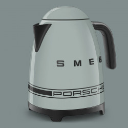 Ηλεκτρική κανάτα SMEG KLF03PSGEU, 2400 W, 1,7 λίτρα, βάση 360°, γυαλιστερό φινίρισμα, πράσινο