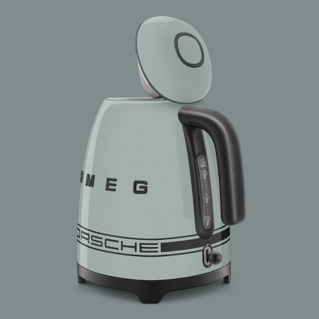 Ηλεκτρική κανάτα SMEG KLF03PSGEU, 2400 W, 1,7 λίτρα, βάση 360°, γυαλιστερό φινίρισμα, πράσινο