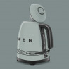 Ηλεκτρική κανάτα SMEG KLF03PSGEU, 2400 W, 1,7 λίτρα, βάση 360°, γυαλιστερό φινίρισμα, πράσινο