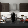 Χειροκίνητο μίξερ SMEG 50's Style HMF01BLEU, 250 W, 9 ταχύτητες, λειτουργία Turbo, κρυφή οθόνη LED, χρονοδιακόπτης, εξαρτήματα, μαύρο