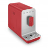 Μηχανή εσπρέσο SMEG Collezione BCC01RDMEU, 1350 W, 19 bar, 1,4 λίτρα, 8 λειτουργίες, ενσωματωμένος μύλος, κόκκινη