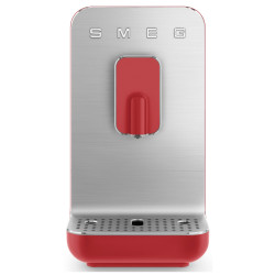 Μηχανή εσπρέσο SMEG Collezione BCC01RDMEU, 1350 W, 19 bar, 1,4 λίτρα, 8 λειτουργίες, ενσωματωμένος μύλος, κόκκινη