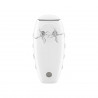 Χειροκίνητο μίξερ SMEG 50's Style HMF01WHEU, 250 W, 9 ταχύτητες, λειτουργία Turbo, κρυφή οθόνη LED, χρονοδιακόπτης, εξαρτήματα, λευκό