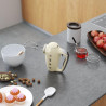 Χειροκίνητο μίξερ SMEG 50's Style HMF01CREU, 250 W, 9 ταχύτητες, λειτουργία Turbo, κρυφή οθόνη LED, χρονοδιακόπτης, εξαρτήματα, κρεμ