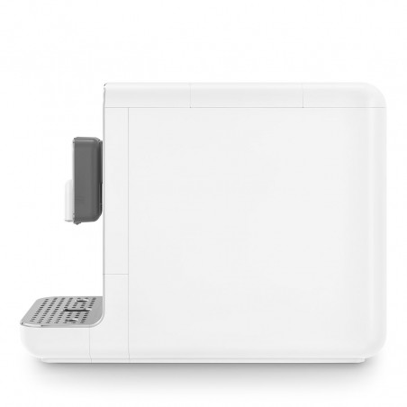 Μηχανή εσπρέσο SMEG Collezione BCC11WHMEU, 1350 W, 19 bar, 1,4 λίτρα, 8 λειτουργίες, ενσωματωμένος μύλος, λευκό