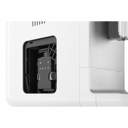 Μηχανή εσπρέσο SMEG Collezione BCC11WHMEU, 1350 W, 19 bar, 1,4 λίτρα, 8 λειτουργίες, ενσωματωμένος μύλος, λευκό
