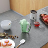 Χειροκίνητο μίξερ SMEG 50's Style HMF01PGEU, 250 W, 9 ταχύτητες, λειτουργία Turbo, κρυφή οθόνη LED, χρονοδιακόπτης, εξαρτήματα, πράσινο