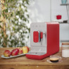 Μηχανή εσπρέσο SMEG Collezione BCC02RDMEU, 1350 W, 19 bar, 1,4 λίτρα, 8 λειτουργίες, Ενσωματωμένος μύλος, Ακροφύσιο ατμού, Κόκκινο