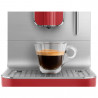 Μηχανή εσπρέσο SMEG Collezione BCC02RDMEU, 1350 W, 19 bar, 1,4 λίτρα, 8 λειτουργίες, Ενσωματωμένος μύλος, Ακροφύσιο ατμού, Κόκκινο