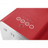 Μηχανή εσπρέσο SMEG Collezione BCC02RDMEU, 1350 W, 19 bar, 1,4 λίτρα, 8 λειτουργίες, Ενσωματωμένος μύλος, Ακροφύσιο ατμού, Κόκκινο