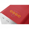 Μηχανή εσπρέσο SMEG Collezione BCC02RDMEU, 1350 W, 19 bar, 1,4 λίτρα, 8 λειτουργίες, Ενσωματωμένος μύλος, Ακροφύσιο ατμού, Κόκκινο