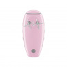 Χειροκίνητο μίξερ SMEG 50's Style HMF01PKEU, 250 W, 9 ταχύτητες, λειτουργία Turbo, κρυφή οθόνη LED, χρονοδιακόπτης, εξαρτήματα, ροζ