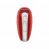 Χειροκίνητο μίξερ SMEG 50's Style HMF01RDEU, 250 W, 9 ταχύτητες, λειτουργία Turbo, κρυφή οθόνη LED, χρονοδιακόπτης, εξαρτήματα, κόκκινο