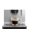 Μηχανή εσπρέσο SMEG Collezione BCC12BLMEU, 1350 W, 19 bar, 1,4 λίτρα, 8 λειτουργίες, Ενσωματωμένος μύλος, Ακροφύσιο ατμού, Μαύρο