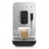 Μηχανή εσπρέσο SMEG Collezione BCC12BLMEU, 1350 W, 19 bar, 1,4 λίτρα, 8 λειτουργίες, Ενσωματωμένος μύλος, Ακροφύσιο ατμού, Μαύρο