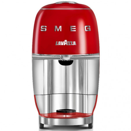 Μηχανή εσπρέσο με κάψουλες SMEG Lavazza A Modo Mio LM200, 1250 W, 10 bar, 0,9 λίτρα, γρήγορη θέρμανση, κόκκινη