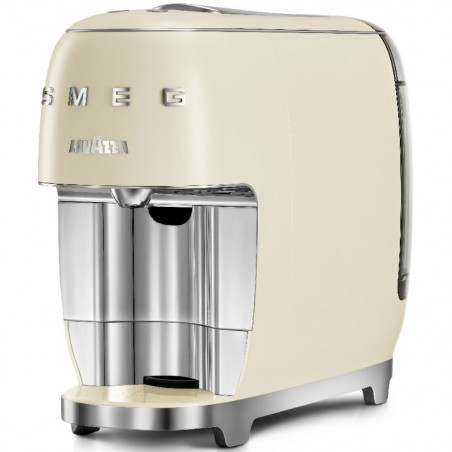 Μηχανή εσπρέσο με κάψουλες SMEG Lavazza A Modo Mio LM200, 1250 W, 10 bar, 0,9 λίτρα, γρήγορη θέρμανση, κρέμα
