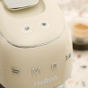 Μηχανή εσπρέσο με κάψουλες SMEG Lavazza A Modo Mio LM200, 1250 W, 10 bar, 0,9 λίτρα, γρήγορη θέρμανση, κρέμα