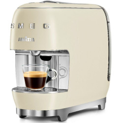 Μηχανή εσπρέσο με κάψουλες SMEG Lavazza A Modo Mio LM200, 1250 W, 10 bar, 0,9 λίτρα, γρήγορη θέρμανση, κρέμα