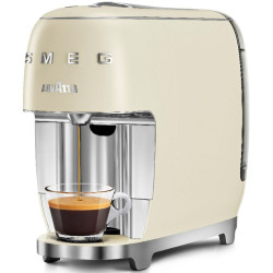 Μηχανή εσπρέσο με κάψουλες SMEG Lavazza A Modo Mio LM200, 1250 W, 10 bar, 0,9 λίτρα, γρήγορη θέρμανση, κρέμα