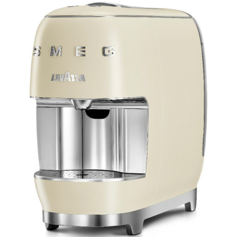 Μηχανή εσπρέσο με κάψουλες SMEG Lavazza A Modo Mio LM200, 1250 W, 10 bar, 0,9 λίτρα, γρήγορη θέρμανση, κρέμα