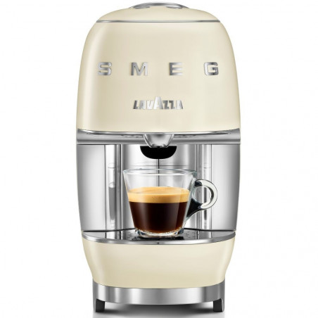 Μηχανή εσπρέσο με κάψουλες SMEG Lavazza A Modo Mio LM200, 1250 W, 10 bar, 0,9 λίτρα, γρήγορη θέρμανση, κρέμα