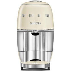 Μηχανή εσπρέσο με κάψουλες SMEG Lavazza A Modo Mio LM200, 1250 W, 10 bar, 0,9 λίτρα, γρήγορη θέρμανση, κρέμα