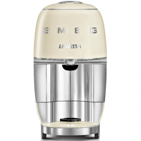 Μηχανή εσπρέσο με κάψουλες SMEG Lavazza A Modo Mio LM200, 1250 W, 10 bar, 0,9 λίτρα, γρήγορη θέρμανση, κρέμα