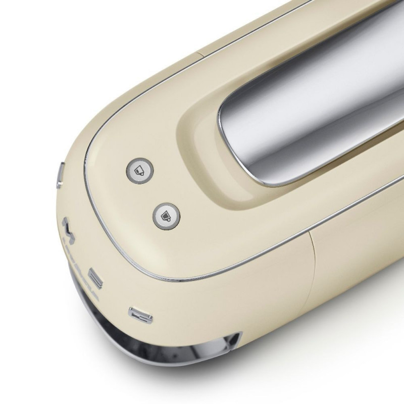 Μηχανή εσπρέσο με κάψουλες SMEG Lavazza A Modo Mio LM200, 1250 W, 10 bar, 0,9 λίτρα, γρήγορη θέρμανση, κρέμα