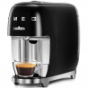 Μηχανή εσπρέσο με κάψουλες SMEG Lavazza A Modo Mio LM200, 1250 W, 10 bar, 0,9 λίτρα, γρήγορη θέρμανση, μαύρο