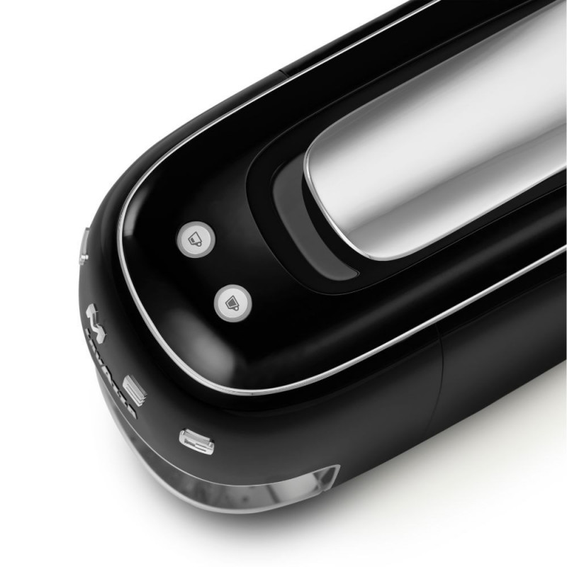 Μηχανή εσπρέσο με κάψουλες SMEG Lavazza A Modo Mio LM200, 1250 W, 10 bar, 0,9 λίτρα, γρήγορη θέρμανση, μαύρο