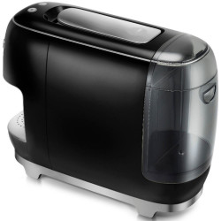 Μηχανή εσπρέσο με κάψουλες SMEG Lavazza A Modo Mio LM200, 1250 W, 10 bar, 0,9 λίτρα, γρήγορη θέρμανση, μαύρο