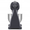 Μίξερ SMEG SMF03GREU, 800 W, 4,8 λίτρα, 10 ταχύτητες, Λειτουργία ομαλής εκκίνησης, Αντιολισθητικά πόδια, Γκρι