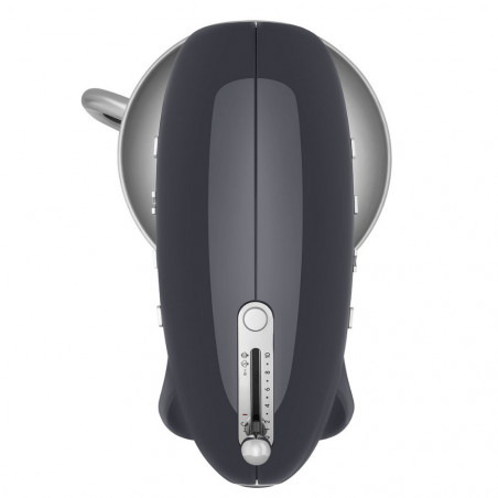 Μίξερ SMEG SMF03GREU, 800 W, 4,8 λίτρα, 10 ταχύτητες, Λειτουργία ομαλής εκκίνησης, Αντιολισθητικά πόδια, Γκρι