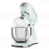 Μίξερ SMEG SMF03PGEU, 800 W, 4,8 λίτρα, 10 ταχύτητες, Λειτουργία ομαλής εκκίνησης, Αντιολισθητικά πόδια, Παστέλ πράσινο
