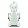 Μίξερ SMEG SMF03PGEU, 800 W, 4,8 λίτρα, 10 ταχύτητες, Λειτουργία ομαλής εκκίνησης, Αντιολισθητικά πόδια, Παστέλ πράσινο