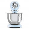 Μίξερ SMEG SMF03PBEU, 800 W, 4,8 λίτρα, 10 ταχύτητες, Λειτουργία ομαλής εκκίνησης, Αντιολισθητικά πόδια, Παστέλ μπλε