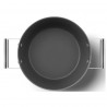Κατσαρόλα SMEG CKFC2611RDM, 7,7 λίτρα, Ø26 εκ., Επίστρωση τεφλόν, Έως 250 °C, Για επαγωγικές εστίες, Κόκκινη