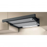 Εντοιχισμένος απορροφητήρας Elica Elite 14 Lux BL 60, 121 W, 60 εκ., Κατηγορία D, 304 μ³/ώρα, φωτισμός LED, Μαύρος