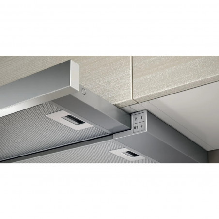 Εντοιχισμένος απορροφητήρας Elica Elite 14 Lux GRIX 60, 121 W, 60 εκ., Κατηγορία D, 304 μ3/ώρα, φωτισμός LED, ανοξείδωτο