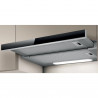 Εντοιχισμένος απορροφητήρας Elica Elite 14 Lux GRVT 60, 121 W, 60 εκ., Κατηγορία D, 304 μ3/ώρα, φωτισμός LED, Γκρι/Μαύρο